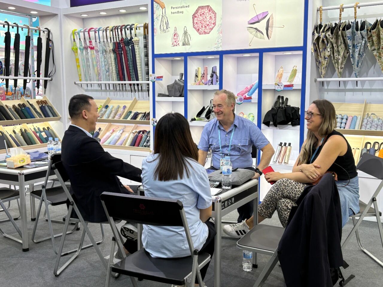 138屆廣交會圓滿落幕，優安納實力綻放，載譽而歸！